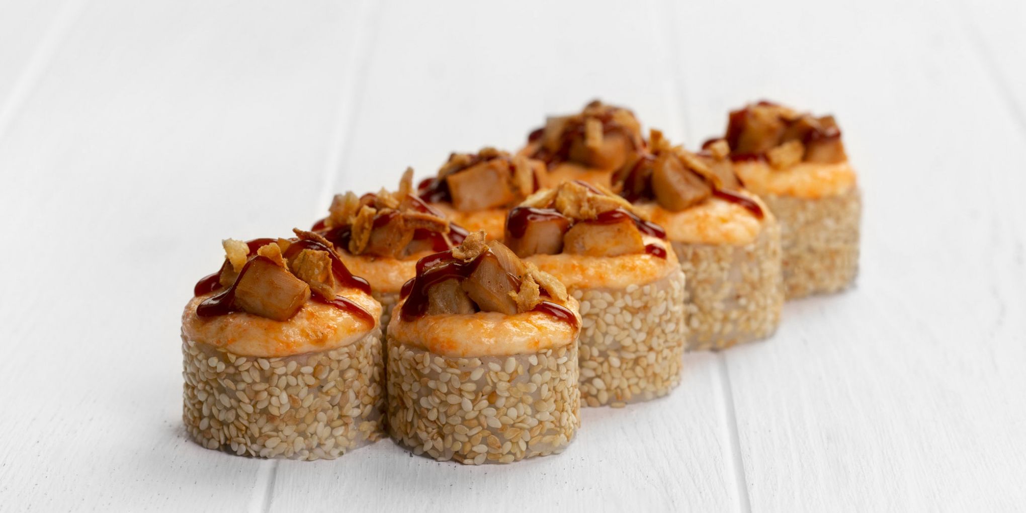 Запеченный ролл с курицей Запеченный ролл с курицей - Достаевский